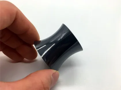 Silicon Nitride Ceramic Roller Black Ceramics wheel machining