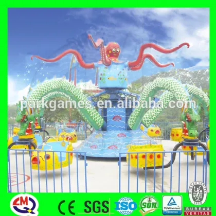 Fun Kids Play Center octopus attraction