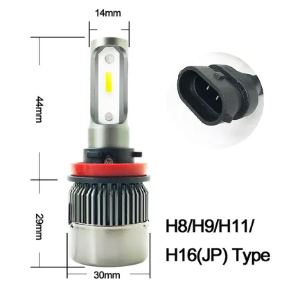 Auto Lighting System Professional Led Headlight