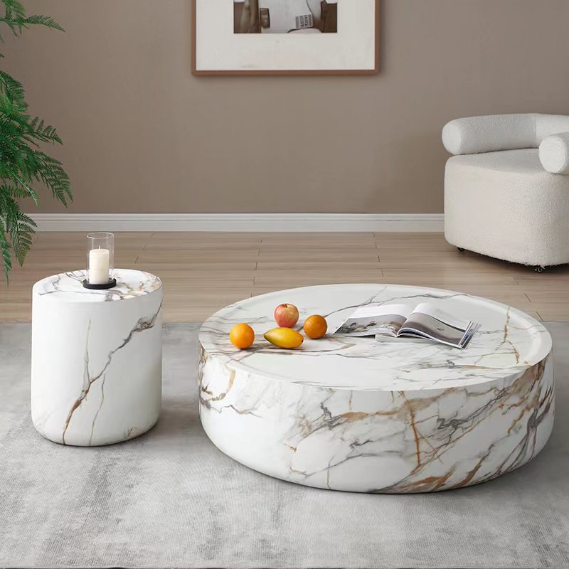 round coffee table for Home
