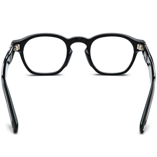 Honey Tortoise Chunky Square Acetate Optical Glasses