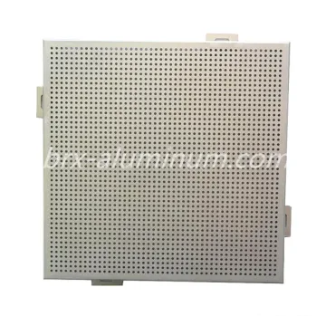 Aluminum Alloy Plate with Punching For Decoration