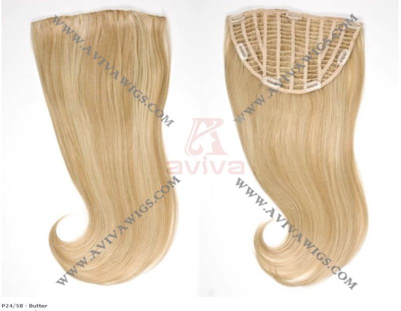 Clip on Human Hair Extension (AV-HE025)