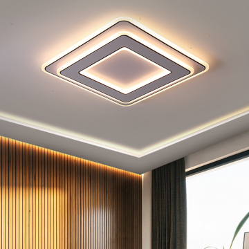 New Arrival Home Office Acrylic Square LED Ceiling Light