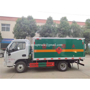 Euro 6 Yuejin Gasoline flammable gas van