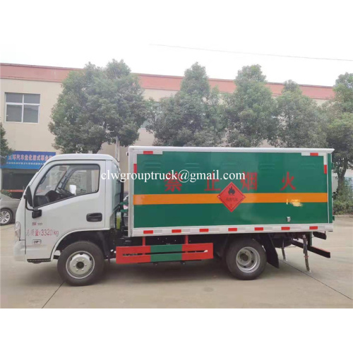 Euro 6 Yuejin Gasoline flammable gas van