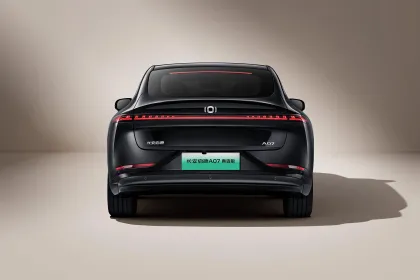 2024 Changan Qiyuan A07: 200km Air Hybrid Sedan Car by Changan Automobile