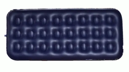 Single camping air mattresses