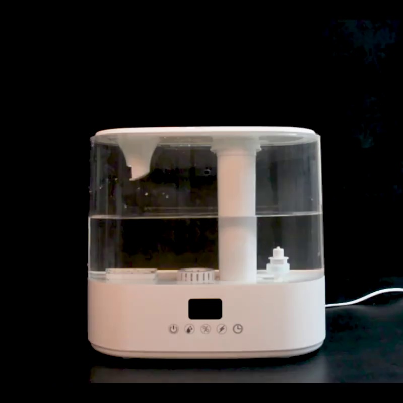 HONETIAN electrolytic sterilization sleep mode 8 timer ceramic filter included 4.0L capacity custom colors top fill humidifier