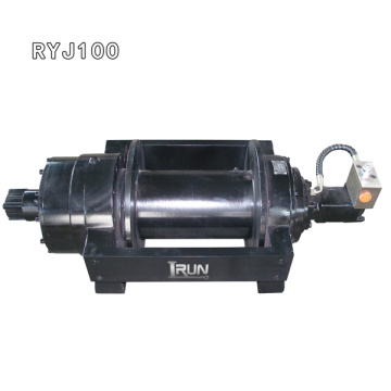 10 Ton Hydraulic Winch with Pneumatic Clutch