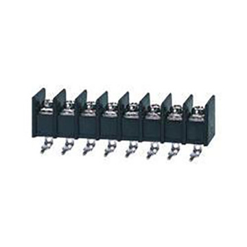 7,62mm PCB Mount Barrier Terminal Block