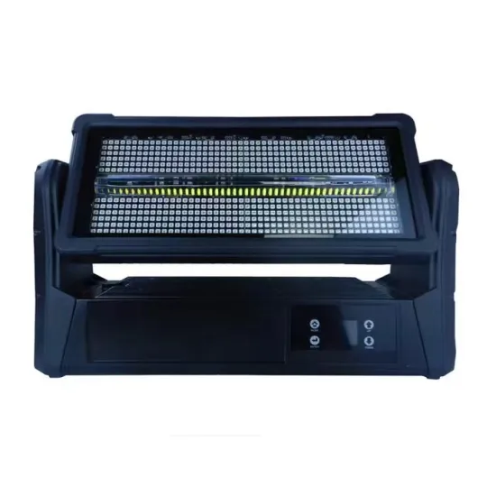 Factory Supply LED Outdoor RGB Full Color Moving Head Strobe Light DMX Stage Lighting