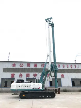 Crawler Mobile Oil Deep Well Drilling Rig Machine