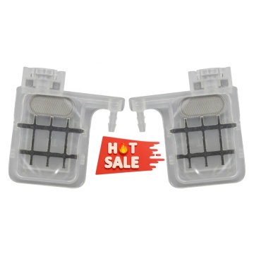 Original Square dx5 Damper with Threaded Port and Big Mesh Inlet Ink Damper Connector for dx5