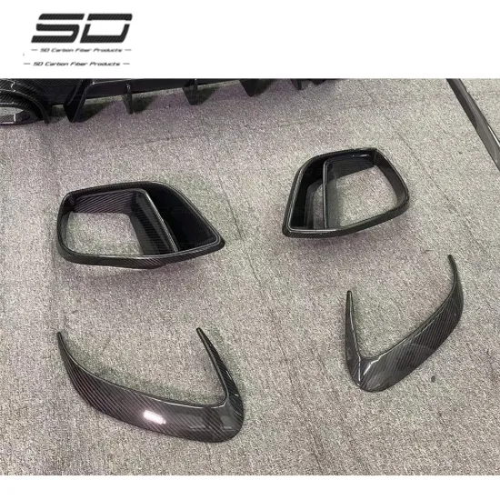 Dry Carbon Auto Parts for Merc AMG GT 63 B Style Body Kit