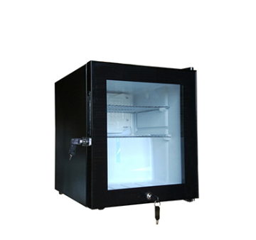 MINI GLAST DOOR DOUPE FRIGETS: Small Refrigerator Showcase