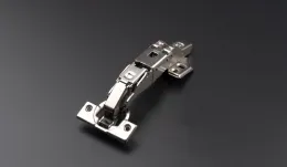 Thick door panel high-performance buffer hinge