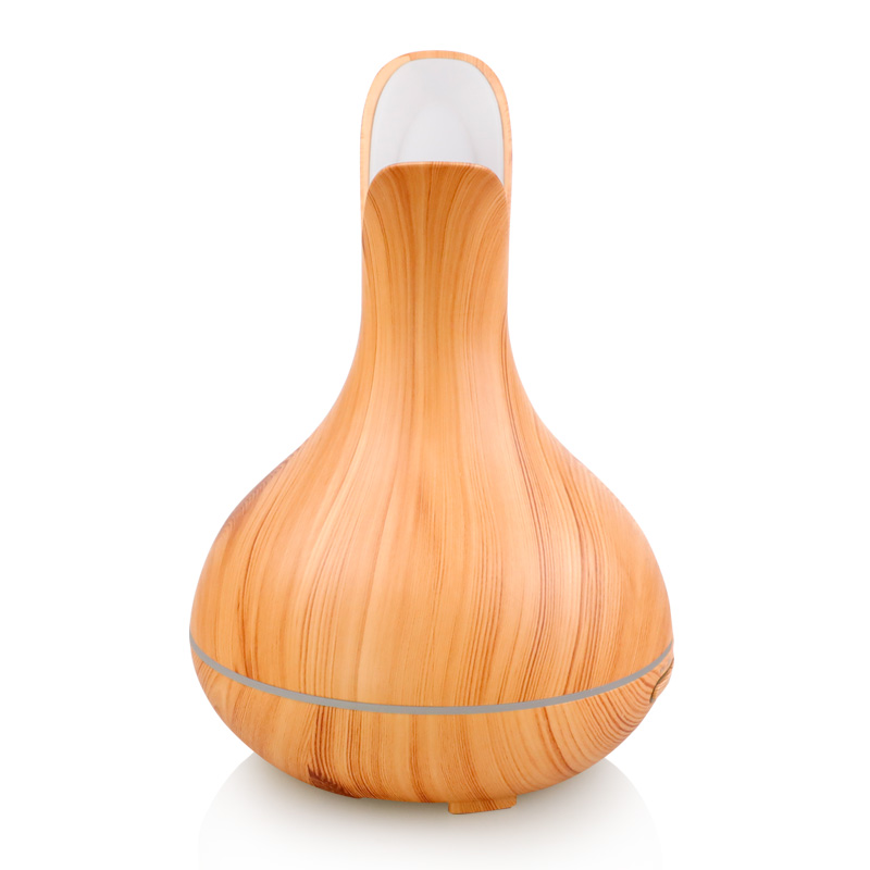 Humidifier Ultrasonach Seomra Baile Ciúin Lily Vase