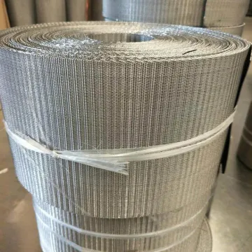 Reversed Dutch Woven Mesh Stainless Steel Extruder Filter Screen Belt