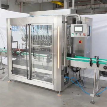 Stable Industrial-Grade 12-Head Double Row Servo Filling Capping Line