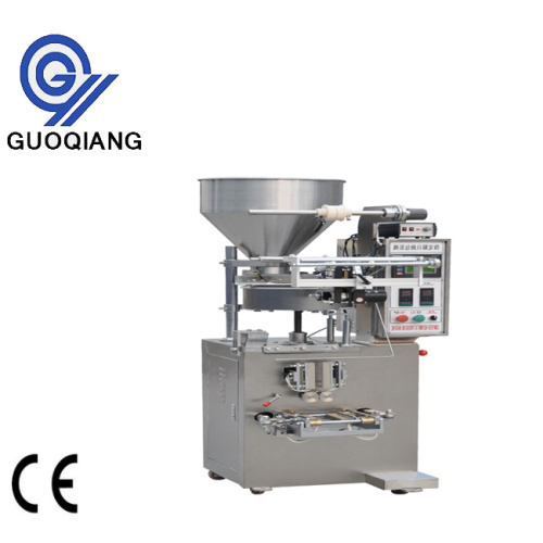 small vertical banana chips granule packing machine