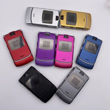 GSM-FIX Motorola V3 Unlocked Flip Phone