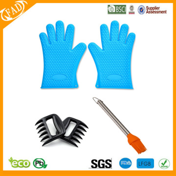 Silicone BBQ /Cooking Gloves  Silicone Basting Brush