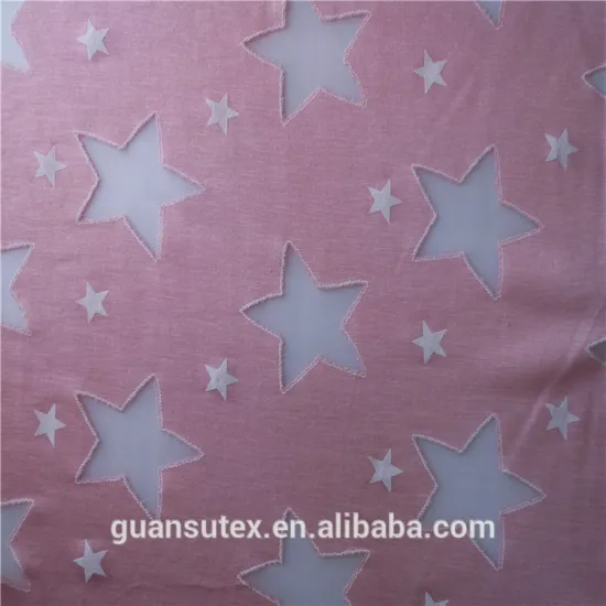 nigerian george knitting lace fabric with Stars/african lace for ladies suits