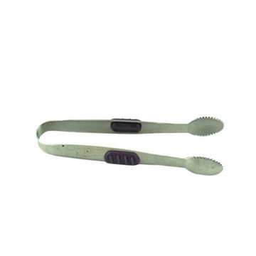 Hot selling mini metal 12.5cm 0.025kg ice tong for bar