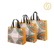 Bolsa tridimensional laminada premium para moda