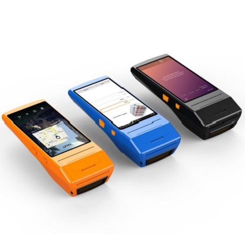 android pda barcode laser scanner RFID reader