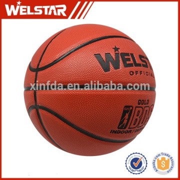 Promotional Hygroscopic PU Basketballs Size 7 Basketballs