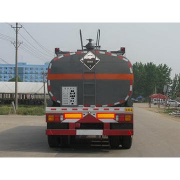10m Tri-axle Corrosive Liquid Transport Tank Semi-trailer