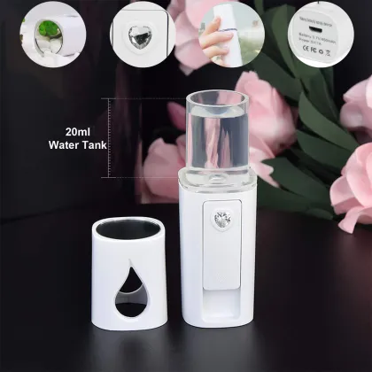Deiu 2021 Mini Portable Face Sanitizer & Beauty Mist Sprayer