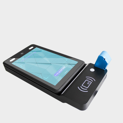 Face Recognition Skin Temperature Screening Pad