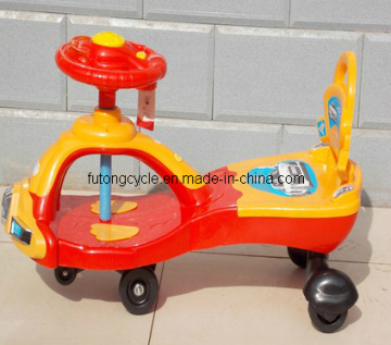 Red Swing Car