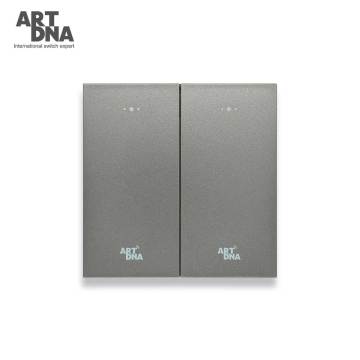ARTDNA 2 Gang Smart Electric Light Switch for Home Automation