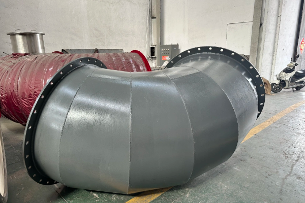 Ceramic Wear Resistant Elbow