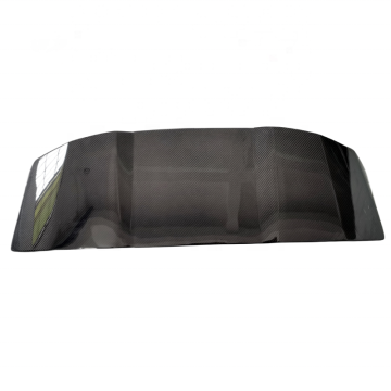 Dry Carbon Fiber Roof Spoiler and Rear Top Wing for Rolls-Royce Cullinan: Enhancing Style and Performance