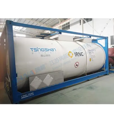 Semiconductor Chemicals Tank Lined Tetrafluoroplastic