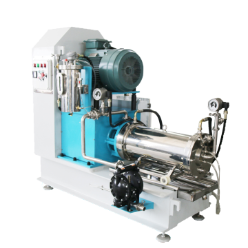 High Efficiency SC Production Disc Type Horizontal Bead Mill by Rucca Sand Mill