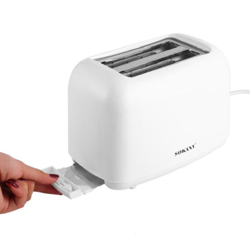 Sokany Househ 2 Fless Plastic Mini Commercial Bread Toaster Sandwich Machine