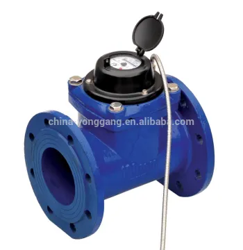 YG 50mm-300mm agriculture irrigation water meter with pulse output