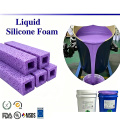 Advanced Foamed Silicone for Comfortable Smart Wearables