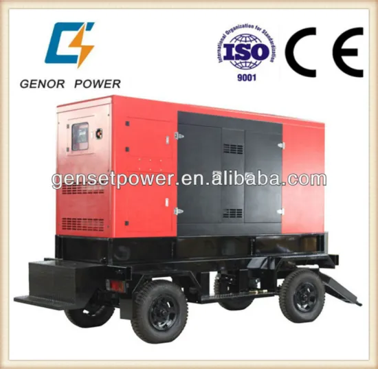 Mobile Diesel Generator 500 kw