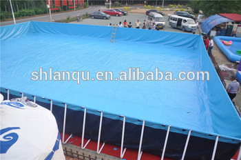 30X15m Water Park Metal Frame Pool for Kids and Adults