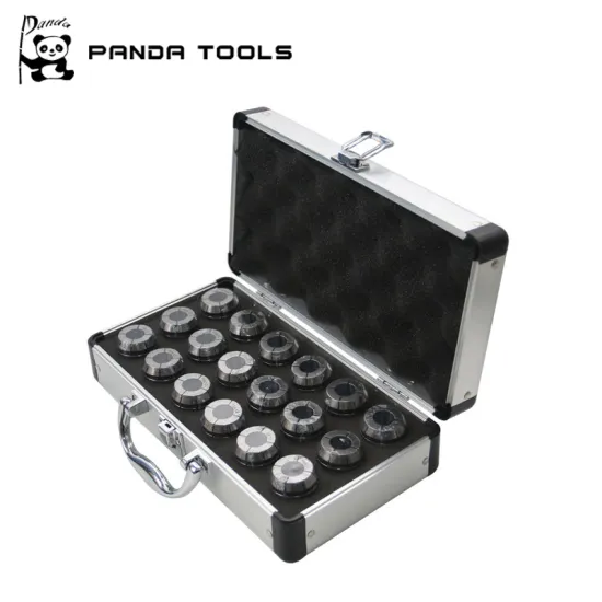High Precision ER32 Collet CNC Machinery Tools Clamping ER Collet Set