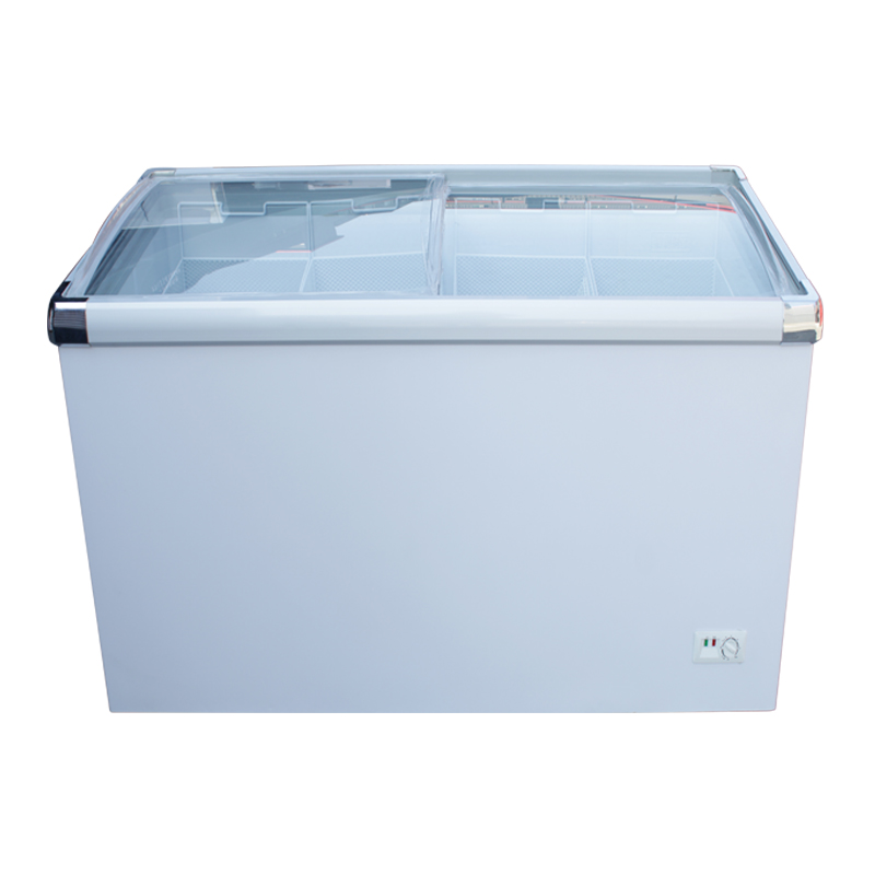 white coated commercial island freezer white coated commercial island freezer