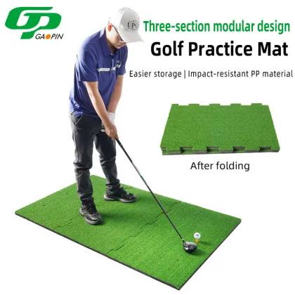GP New Swing Trainer Interlocking Golf Chipping Mat