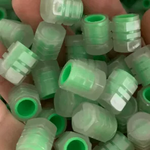 JDMotorsport88 100pcs Universal Noctilucent Waterproof Car Wheel Tire Caps